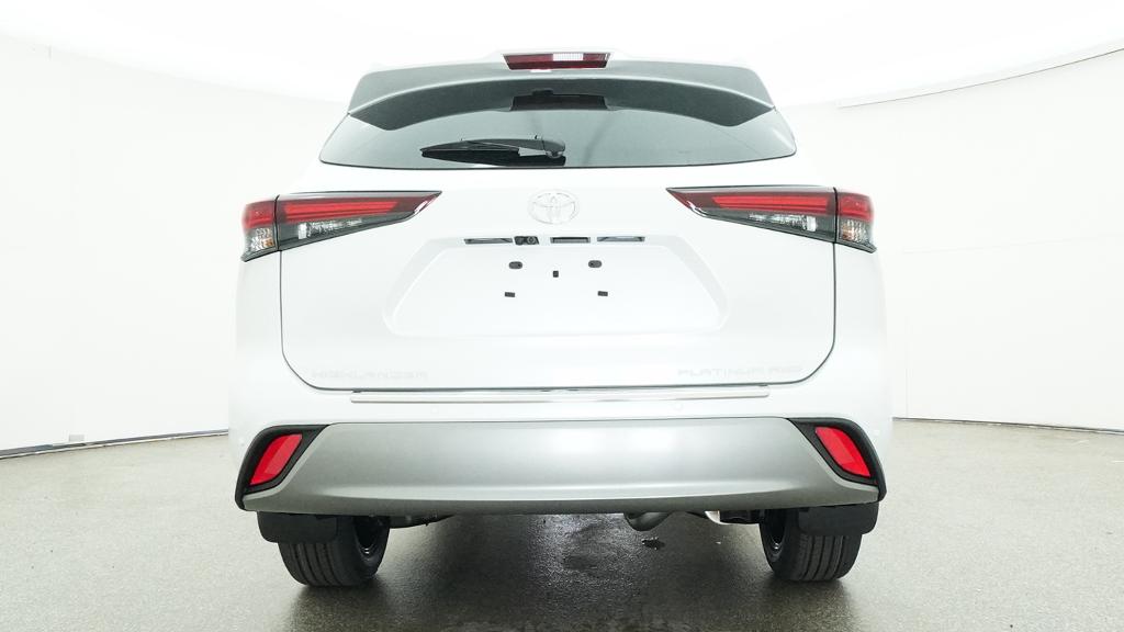 New 2026 Toyota Highlander SUV
