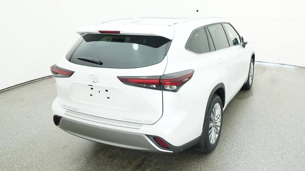 New 2026 Toyota Highlander SUV