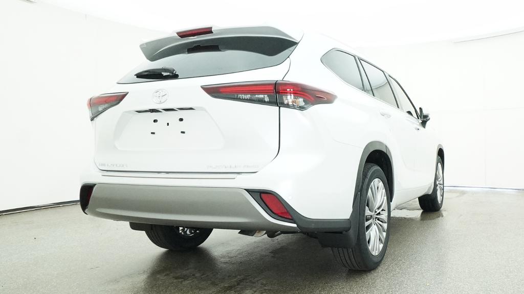 New 2026 Toyota Highlander SUV