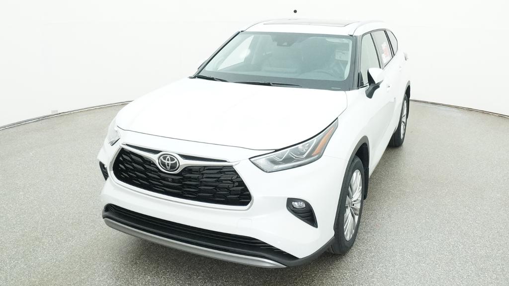 New 2026 Toyota Highlander SUV