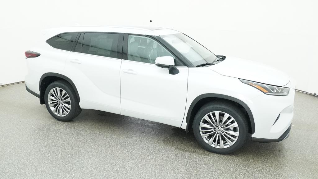New 2026 Toyota Highlander SUV