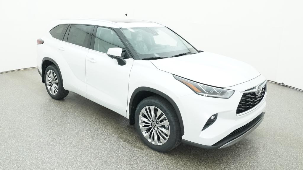 New 2026 Toyota Highlander SUV