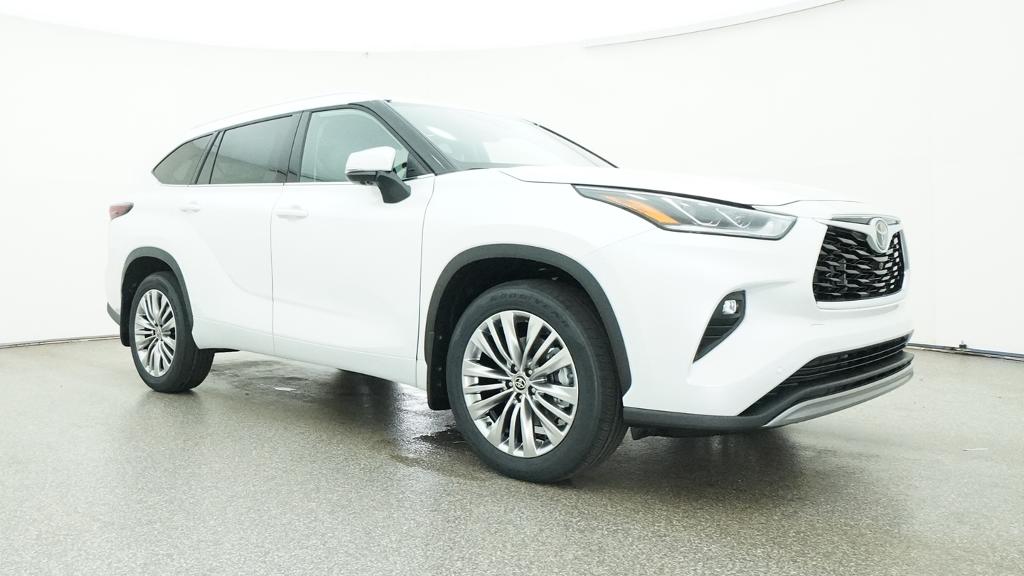 New 2026 Toyota Highlander SUV