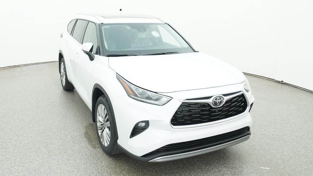 New 2026 Toyota Highlander SUV
