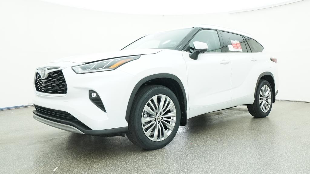 New 2026 Toyota Highlander SUV