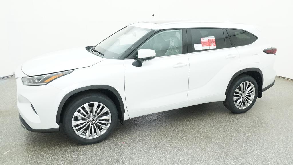 New 2026 Toyota Highlander SUV