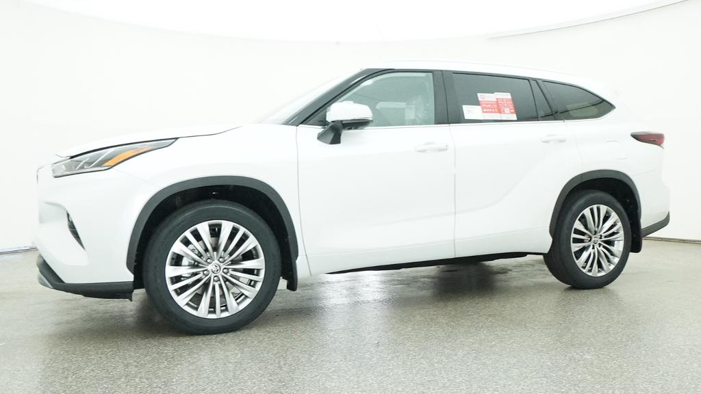 New 2026 Toyota Highlander SUV