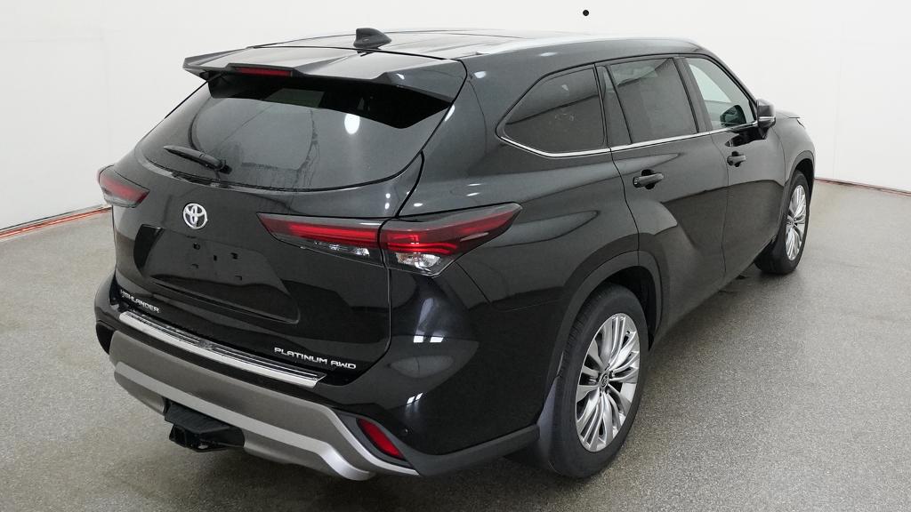 New 2026 Midnight Black Metallic Toyota Platinum image 73