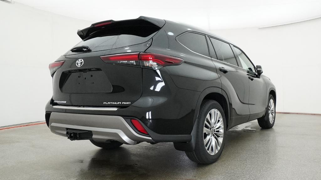New 2026 Midnight Black Metallic Toyota Platinum image 72