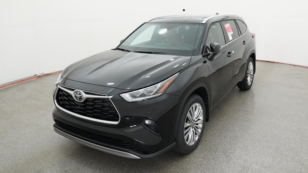 New 2026 Midnight Black Metallic Toyota Platinum image 71