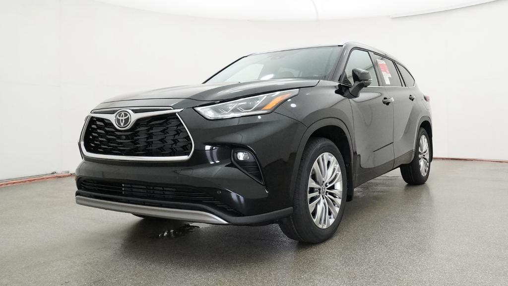 New 2026 Midnight Black Metallic Toyota Platinum image 70