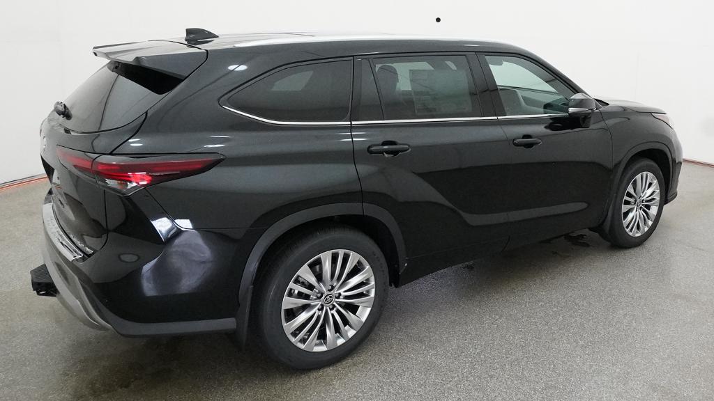 New 2026 Midnight Black Metallic Toyota Platinum image 69