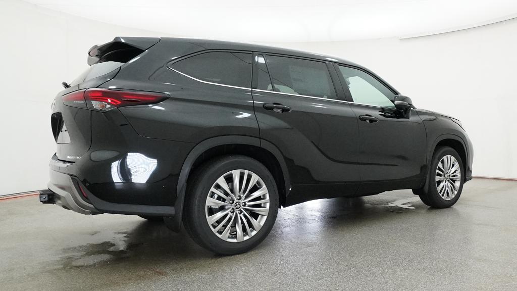 New 2026 Midnight Black Metallic Toyota Platinum image 68