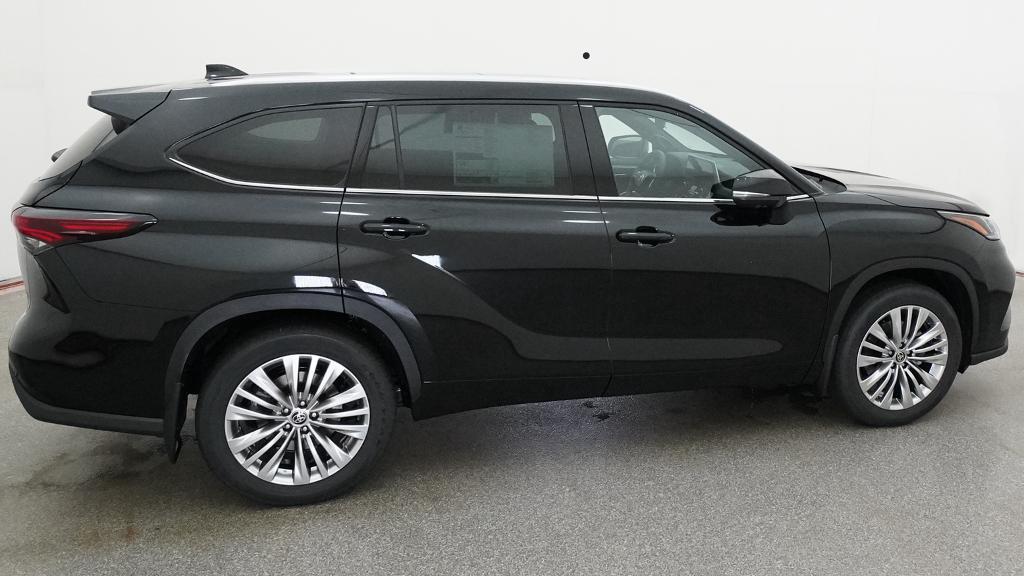 New 2026 Midnight Black Metallic Toyota Platinum image 67