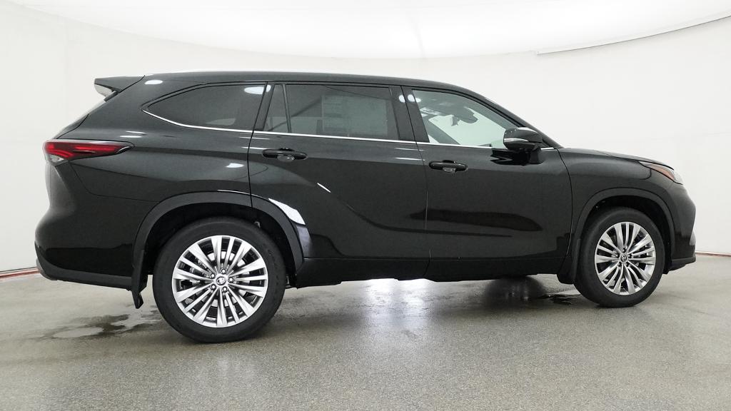 New 2026 Midnight Black Metallic Toyota Platinum image 66