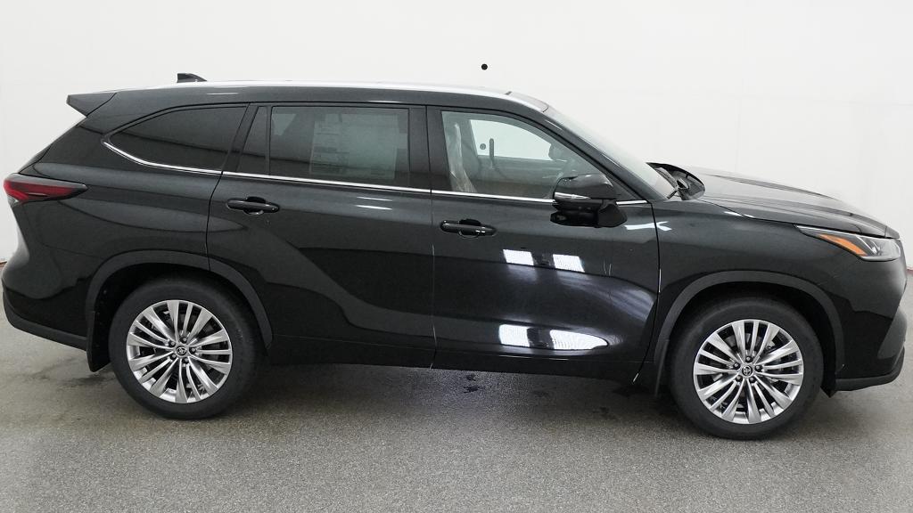 New 2026 Midnight Black Metallic Toyota Platinum image 65