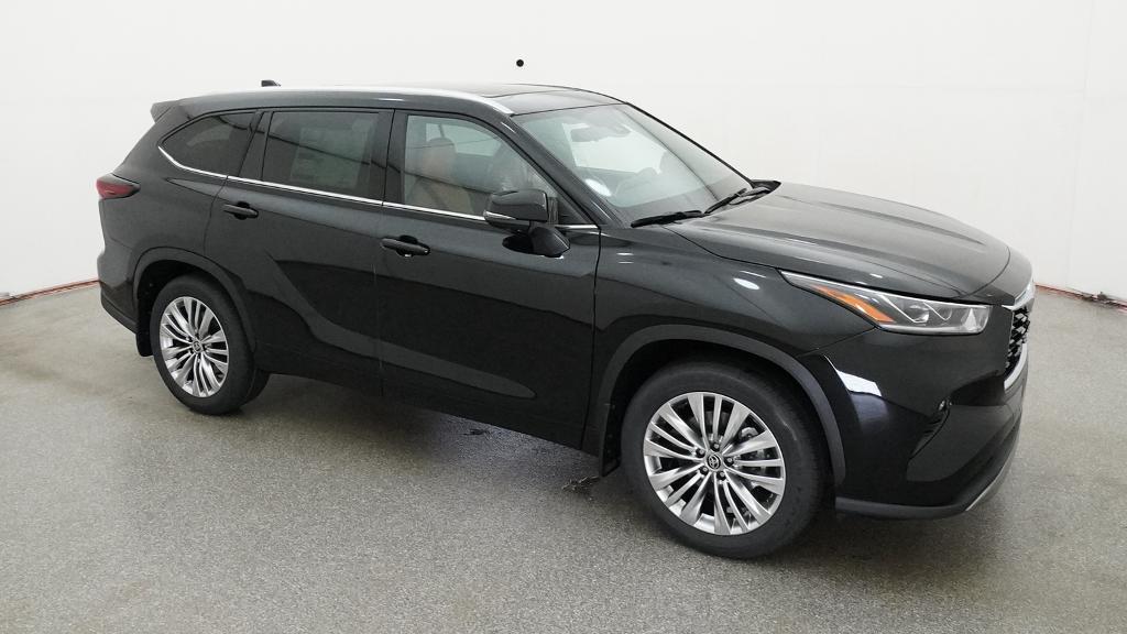 New 2026 Midnight Black Metallic Toyota Platinum image 63