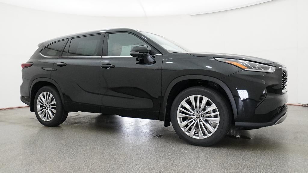 New 2026 Midnight Black Metallic Toyota Platinum image 62