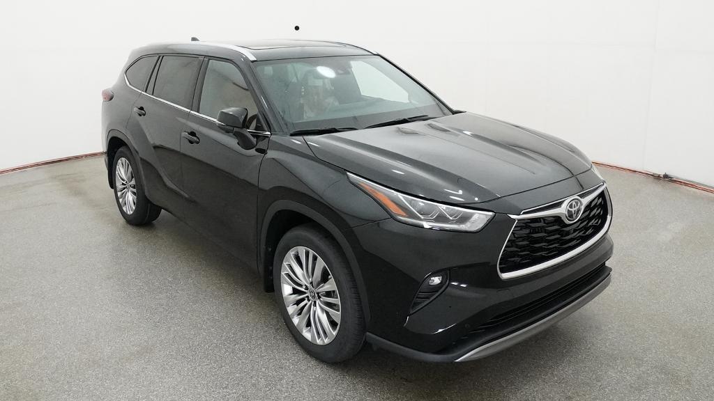 New 2026 Midnight Black Metallic Toyota Platinum image 61