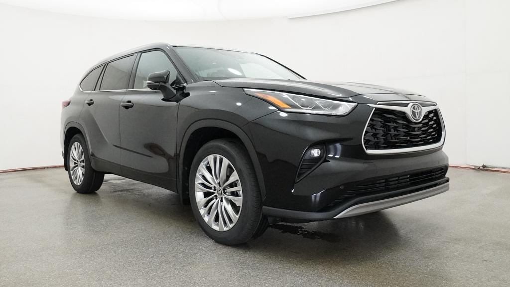 New 2026 Midnight Black Metallic Toyota Platinum image 60
