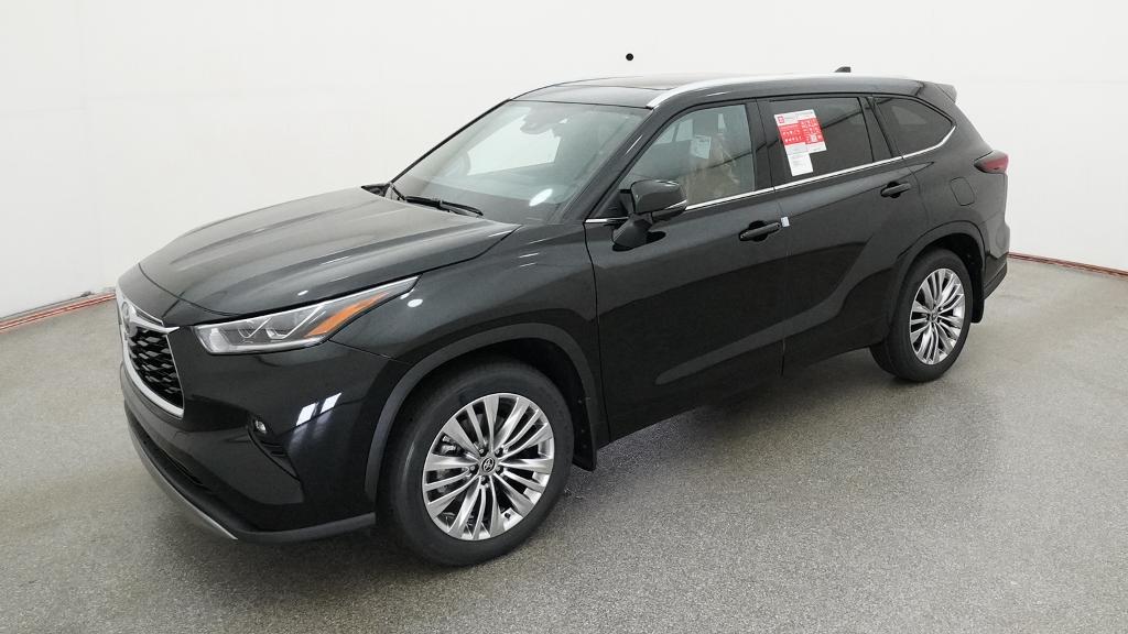 New 2026 Midnight Black Metallic Toyota Platinum image 52
