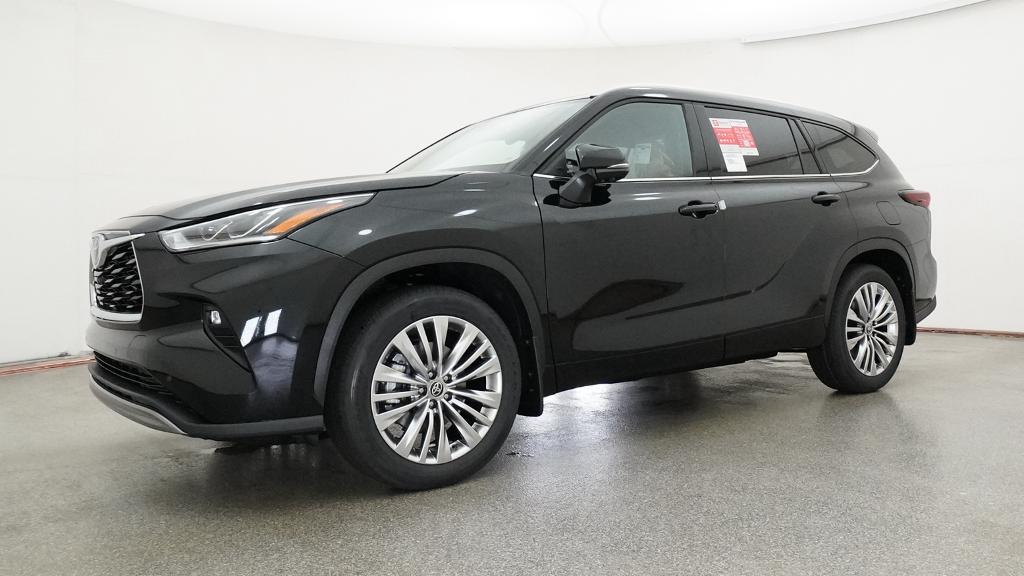 New 2026 Midnight Black Metallic Toyota Platinum image 57