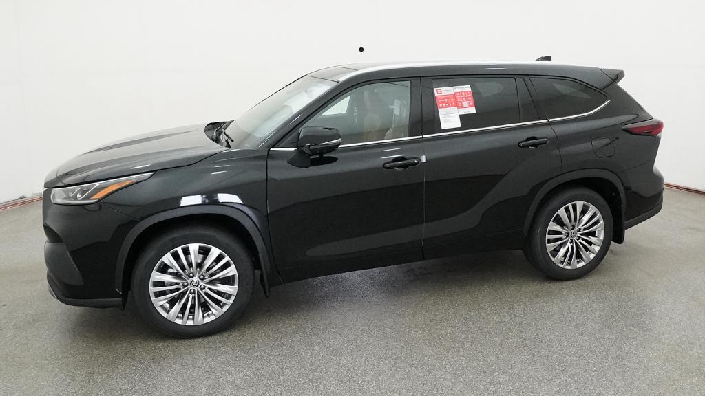 New 2026 Midnight Black Metallic Toyota Platinum image 56