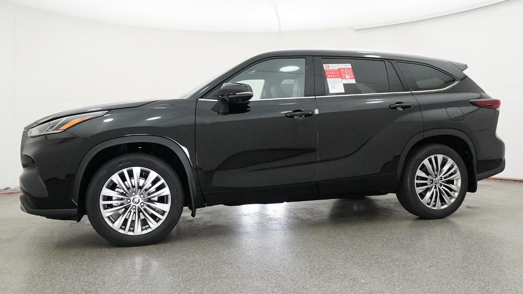 New 2026 Midnight Black Metallic Toyota Platinum image 55