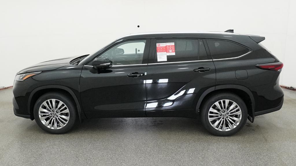 New 2026 Midnight Black Metallic Toyota Platinum image 54
