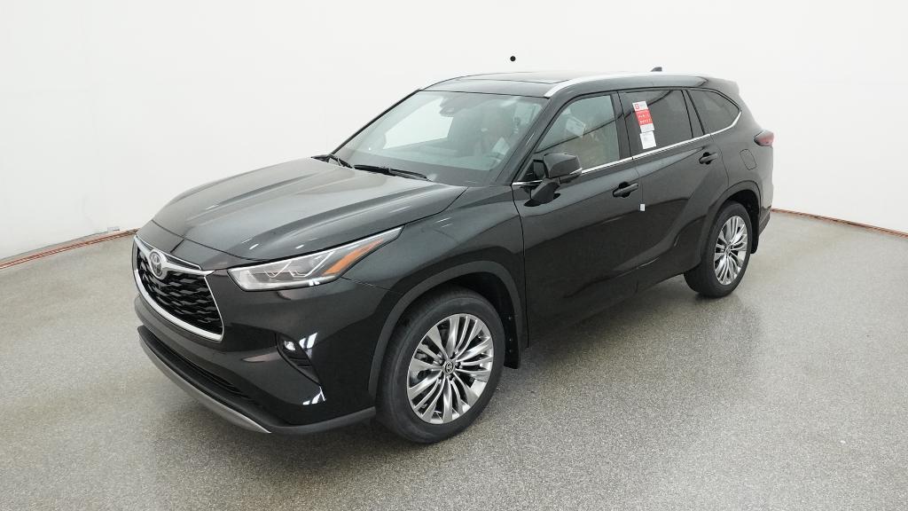 2026 Toyota Highlander Platinum