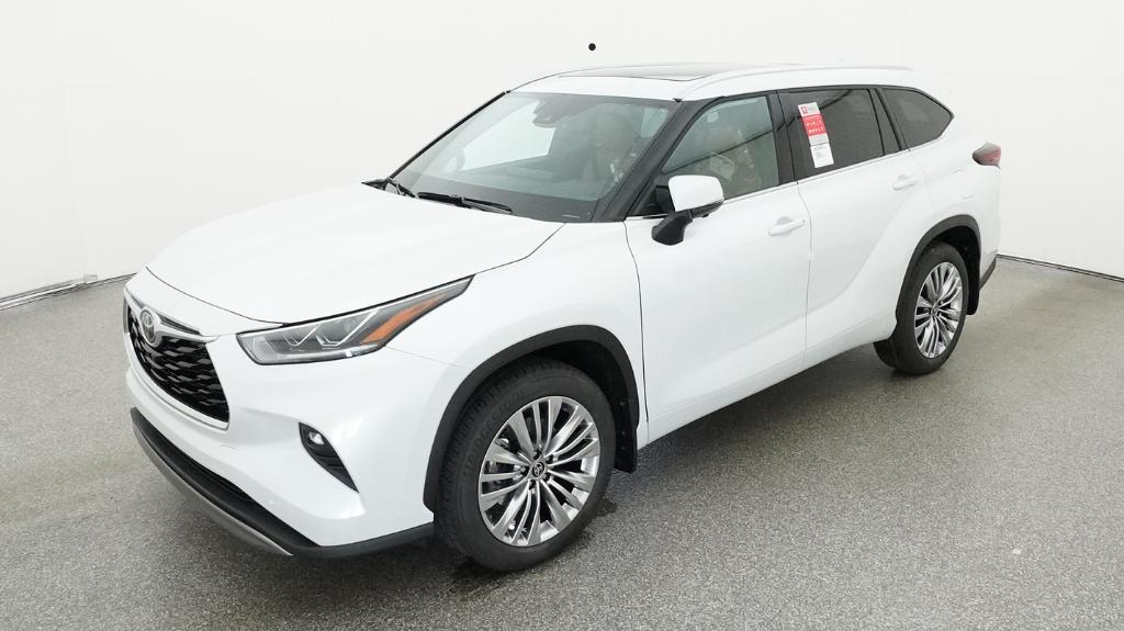 2026 Toyota Highlander  Platinum