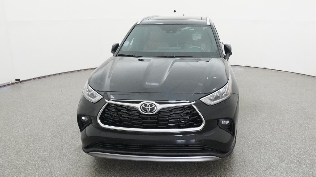 New 2026 Toyota Highlander SUV