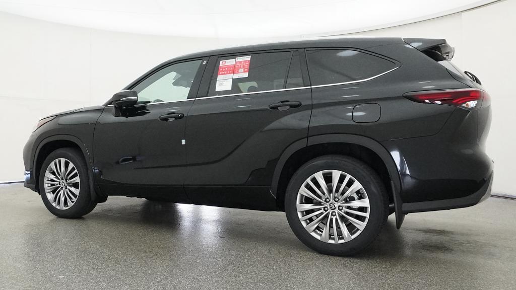 New 2026 Toyota Highlander SUV
