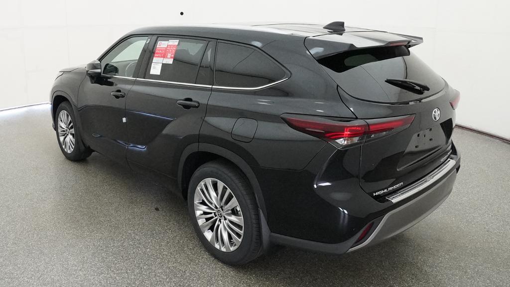 New 2026 Toyota Highlander SUV