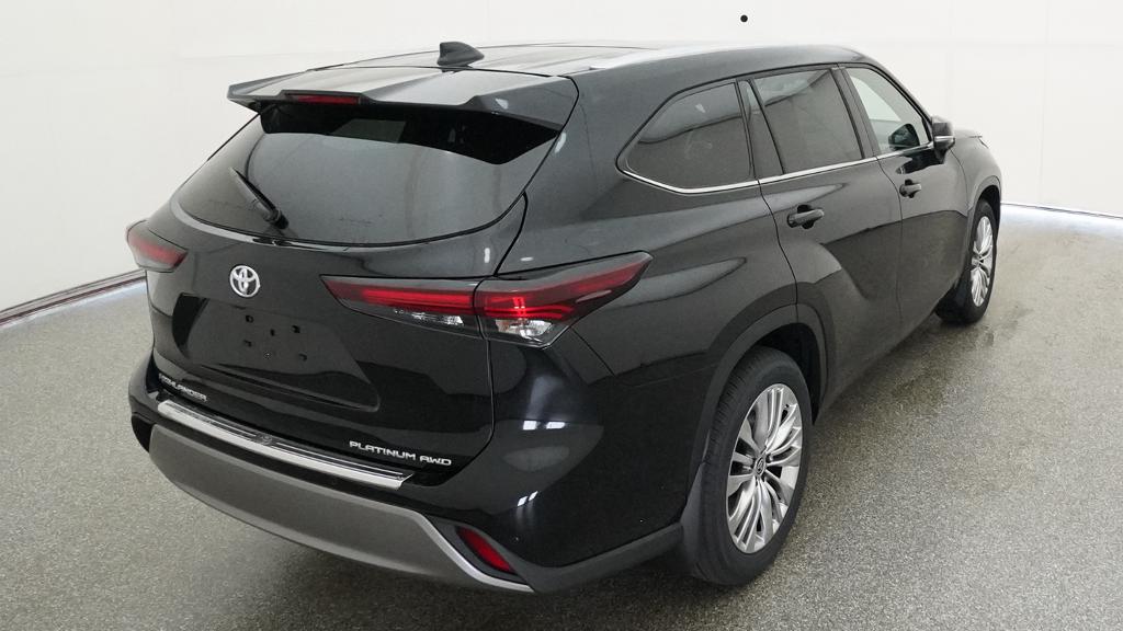 New 2026 Toyota Highlander SUV