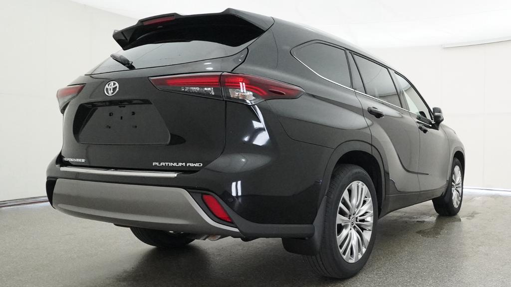 New 2026 Toyota Highlander SUV