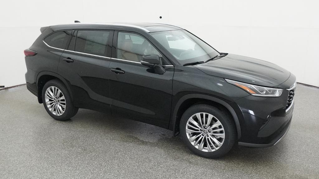 New 2026 Toyota Highlander SUV