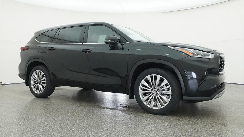 New 2026 Toyota Highlander SUV