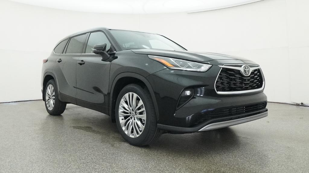 New 2026 Toyota Highlander SUV