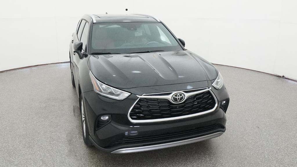 New 2026 Toyota Highlander SUV
