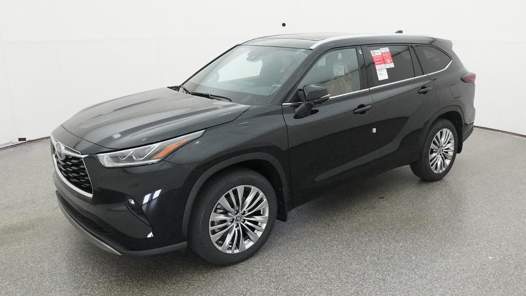 New 2026 Toyota Highlander SUV
