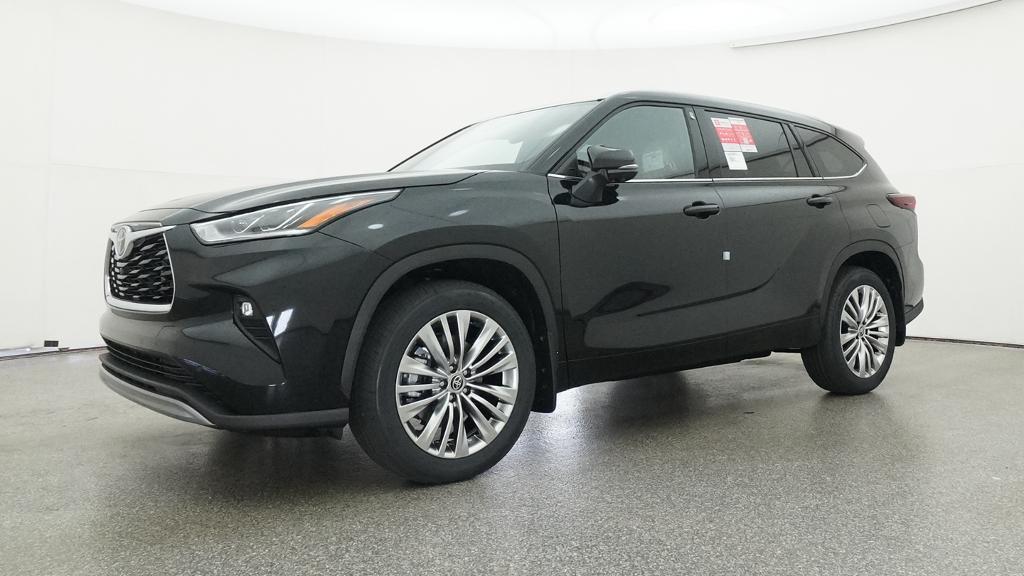 New 2026 Toyota Highlander SUV