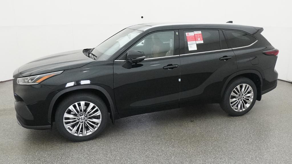 New 2026 Toyota Highlander SUV