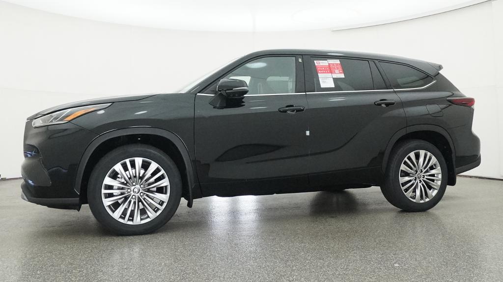 New 2026 Toyota Highlander SUV
