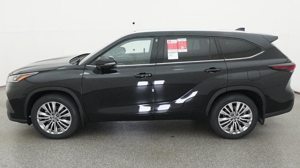 New 2026 Toyota Highlander SUV