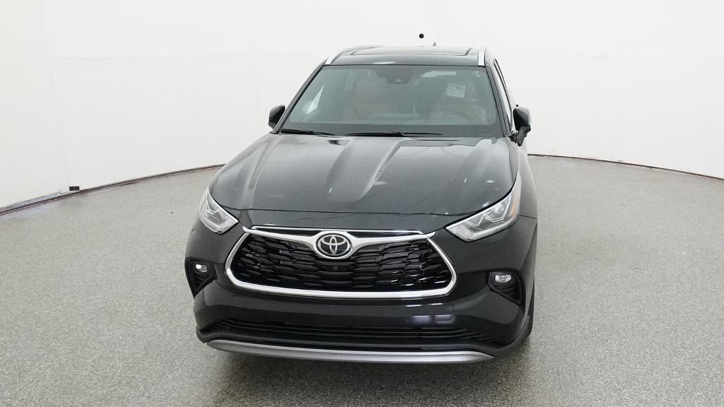 New 2026 Toyota Highlander SUV