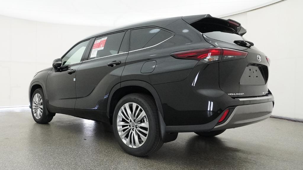 New 2026 Toyota Highlander SUV