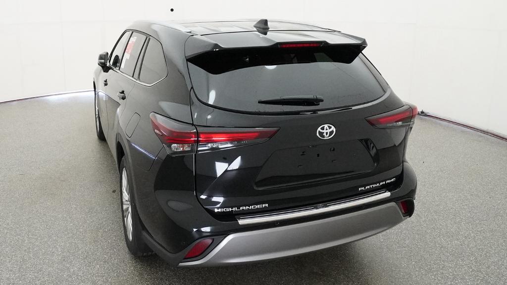 New 2026 Toyota Highlander SUV