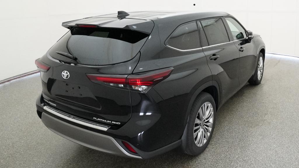 New 2026 Toyota Highlander SUV