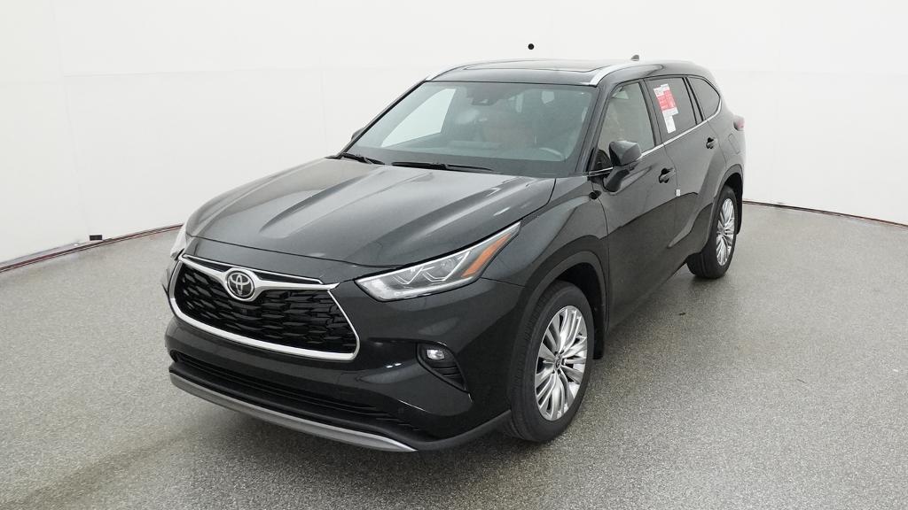 New 2026 Toyota Highlander SUV